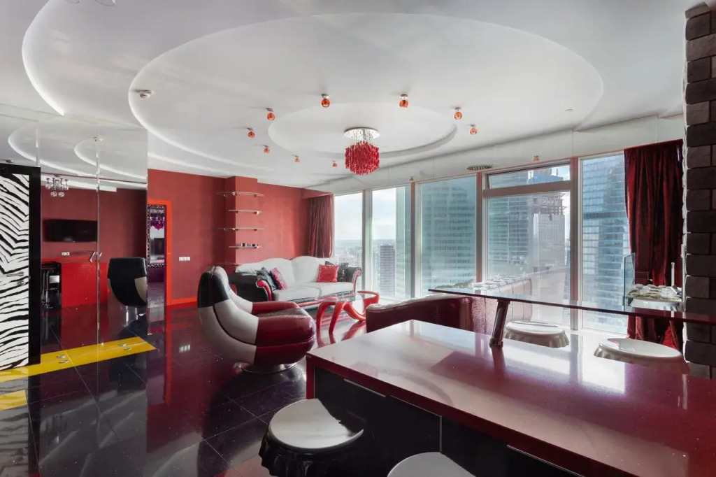 Апартаменты Golden Apartments Mars  Moscow City 42/64
