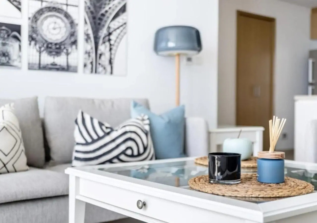 Апартаменты Luxury 2BR at 5242 Emaar Dubai Ain & Palm Views