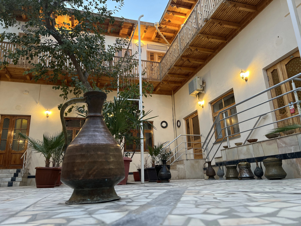 Отель Old Bukhara Boutique