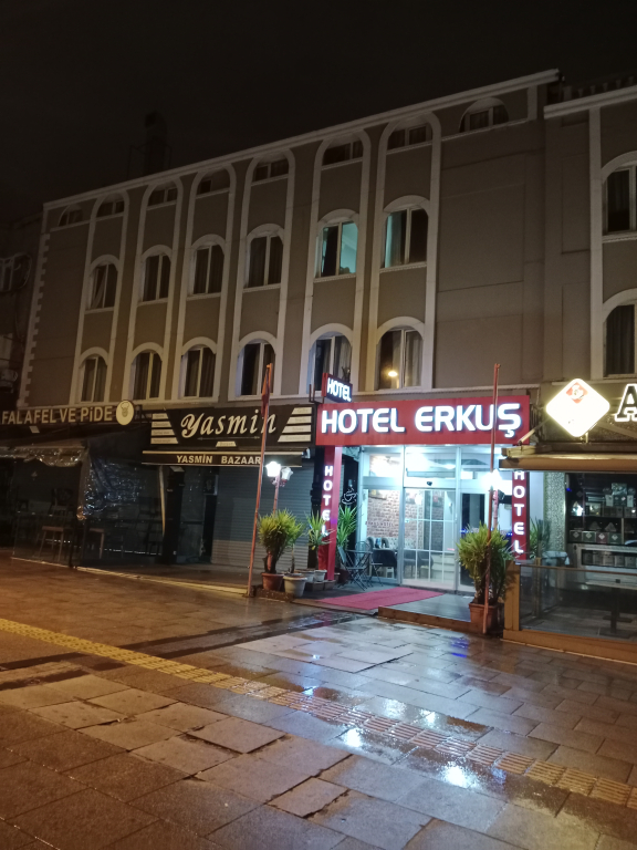 Отель Erkus Hotel İstanbul