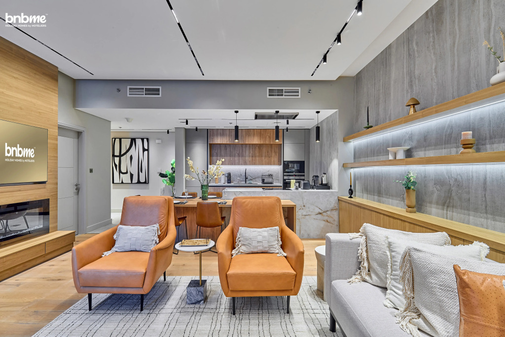 Апартаменты Bnbmehomes  Lux Haven Burj View Opera District - 1408