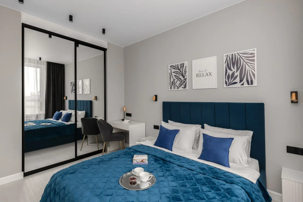 Апартаменты SMART LOFTS | Dream | Отдельная спальня | Рядом с м Стадион Спартак и Крокус