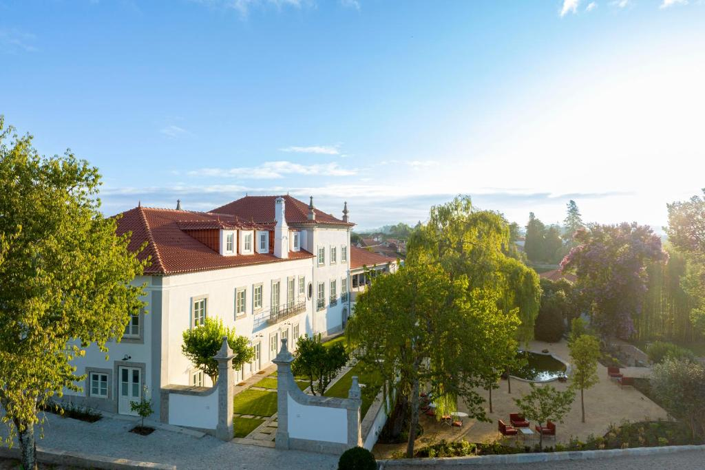 Курортный отель Valverde Santar Hotel & Spa