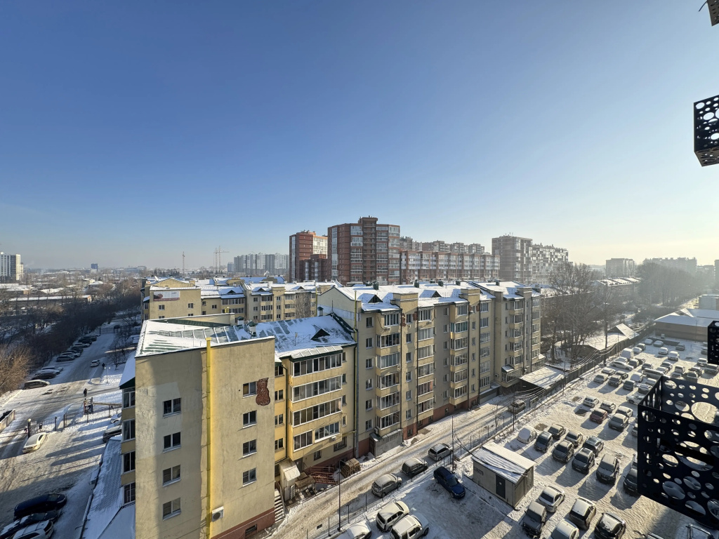 Квартира 1-ком Пискунова 138-66 Иркутск Аэропорт ЖК Семья КакДома