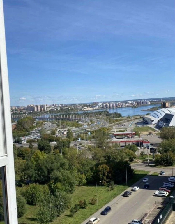 Квартира Комфортная студия с балконом
