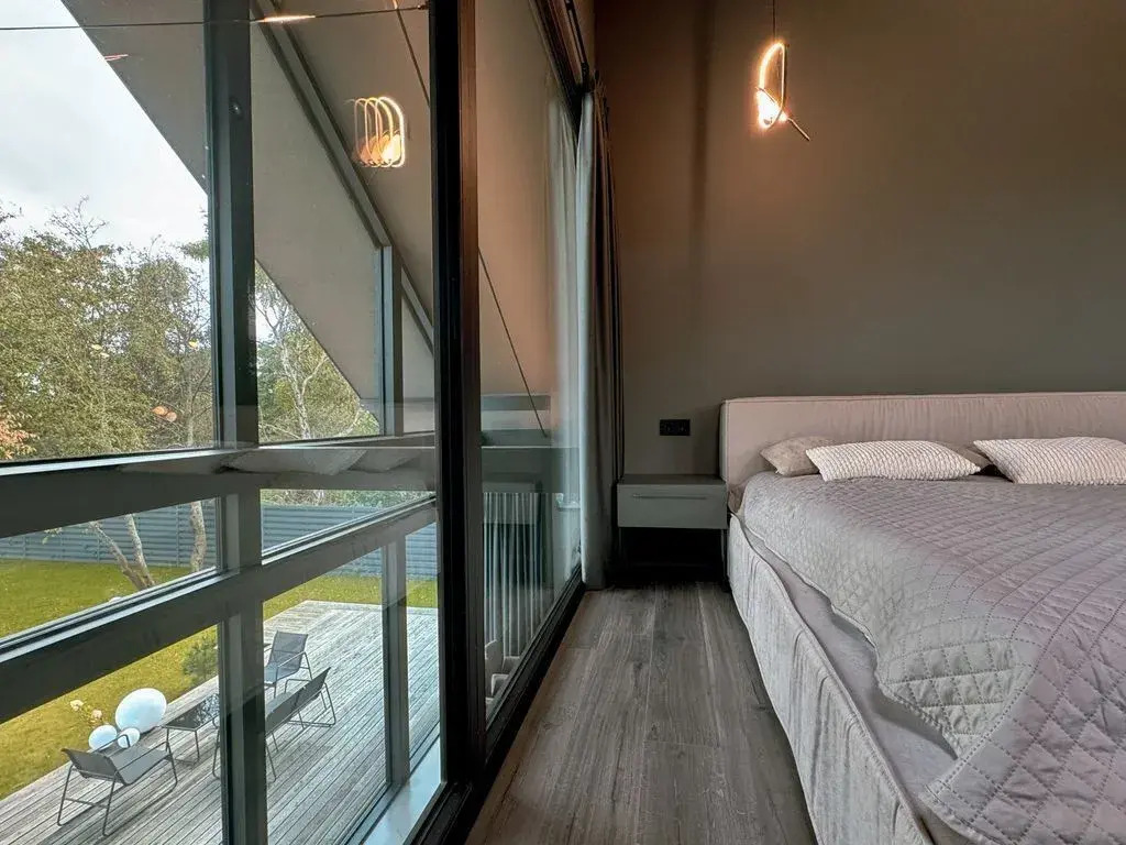 Частный дом Baltic Black Villa