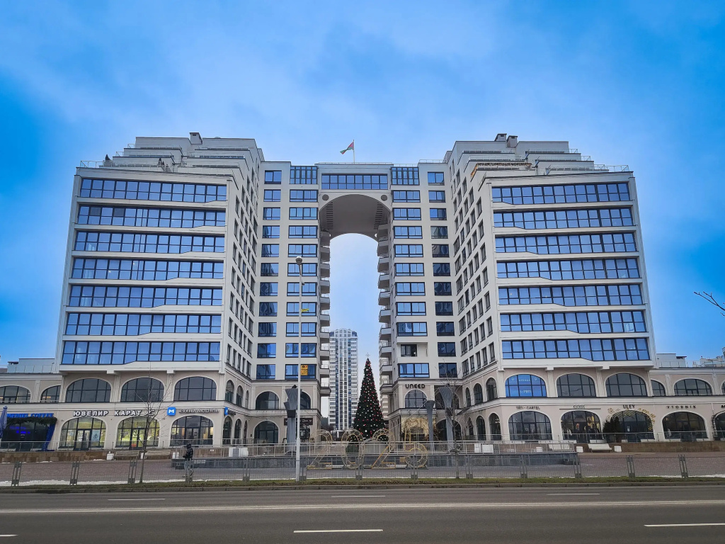 Апартаменты Ladgorna на Мстиславца 18