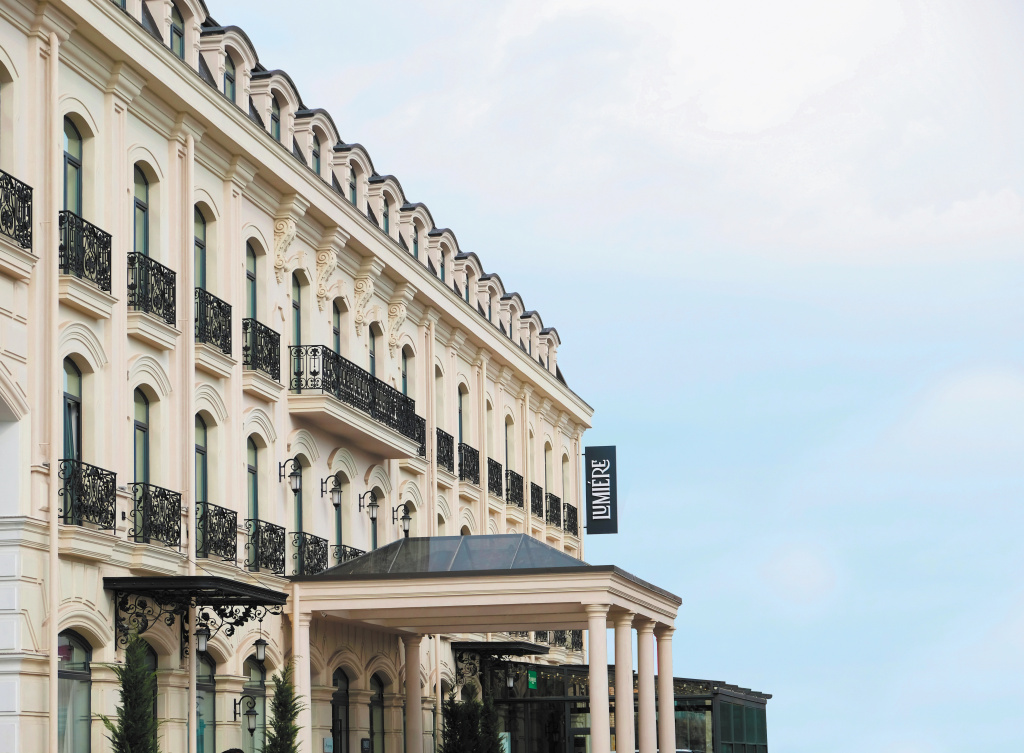 Отель Отель Люмьер / Lumar Hotel