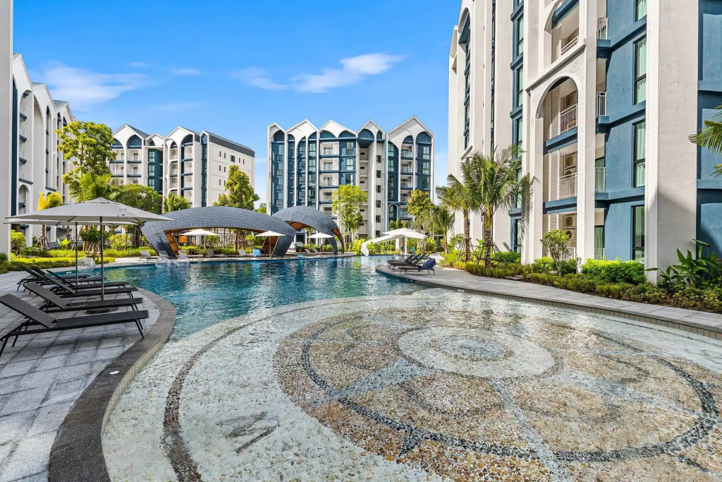 Апартаменты Title Halo1 2 bedrooms Moon 105