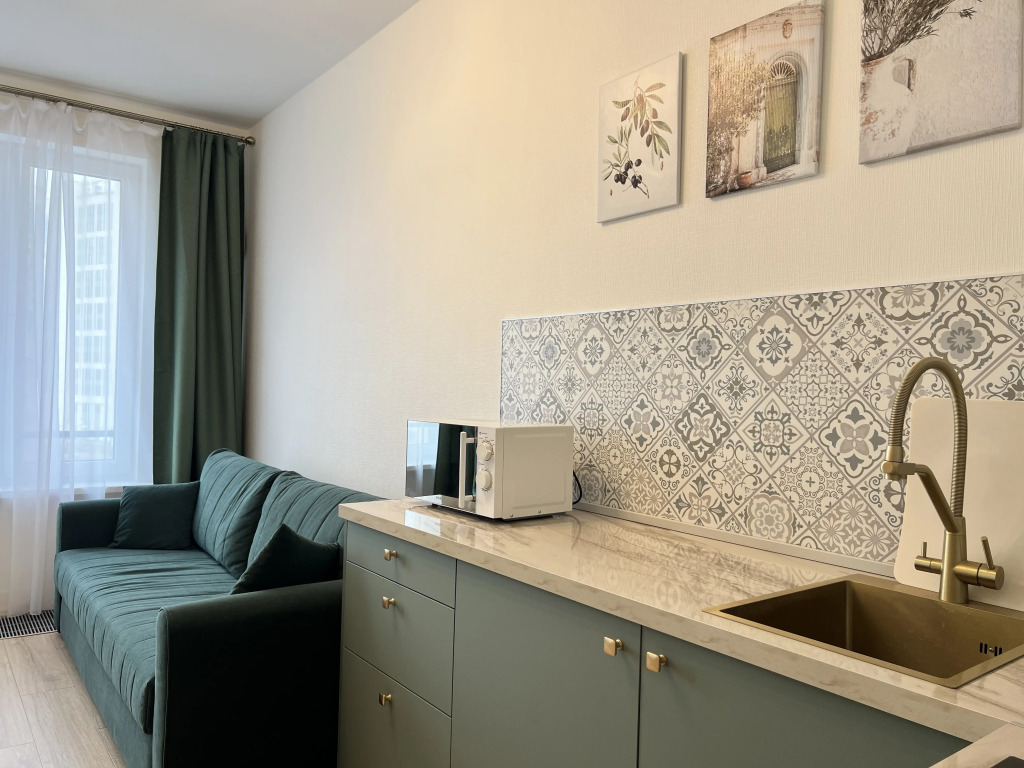 Квартира Уютная студия прямо на набережной