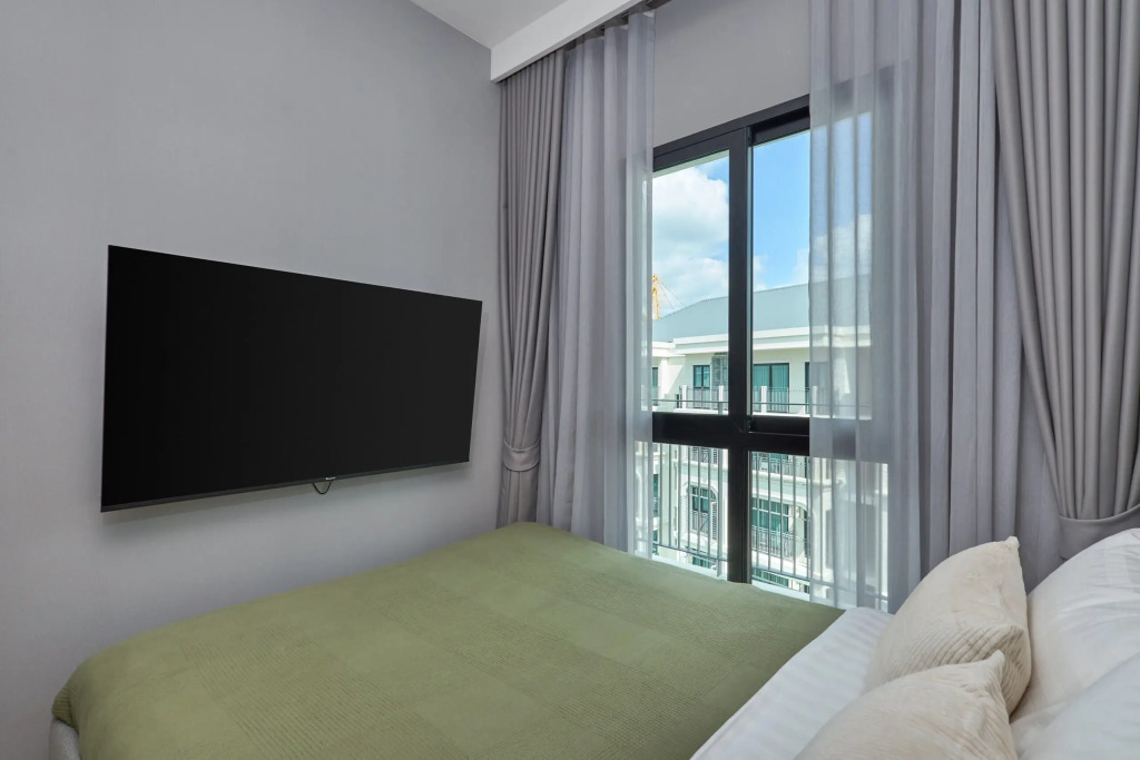 Апартаменты Title Legendary 2 bedroom D704