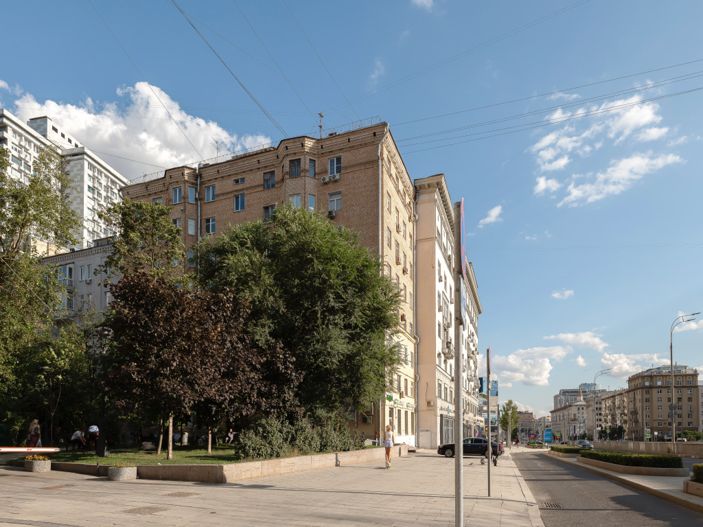 Квартира Дизайнерский люкс с новым ремонтом