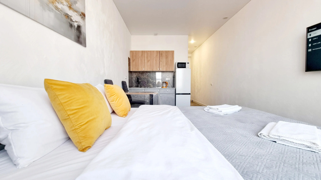 Апартаменты RoomOnDay в ЖК Смайл арт.0014.30