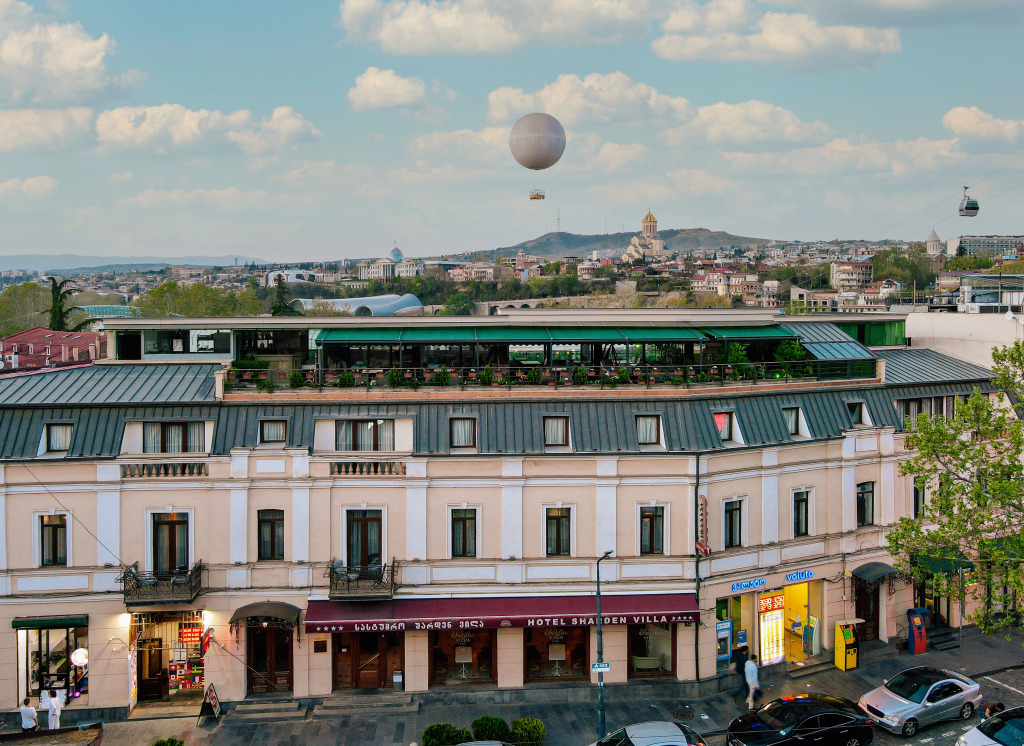 Отель Шарден Вилла