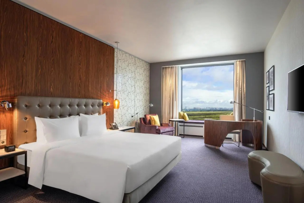 Отель Hilton Санкт-Петербург Экспофорум