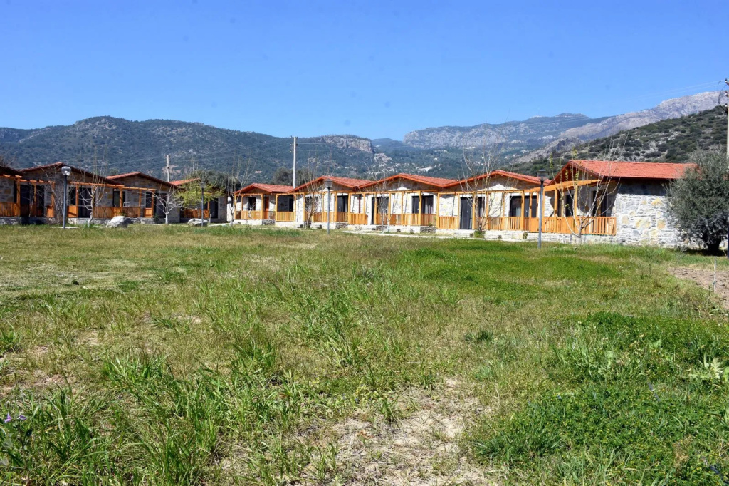 Бутик-отель Begonvillage Tatil Evleri