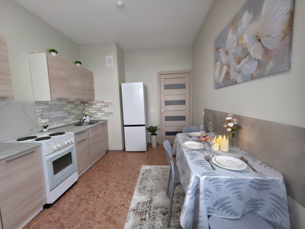 Квартира рядом с Парком Культуры