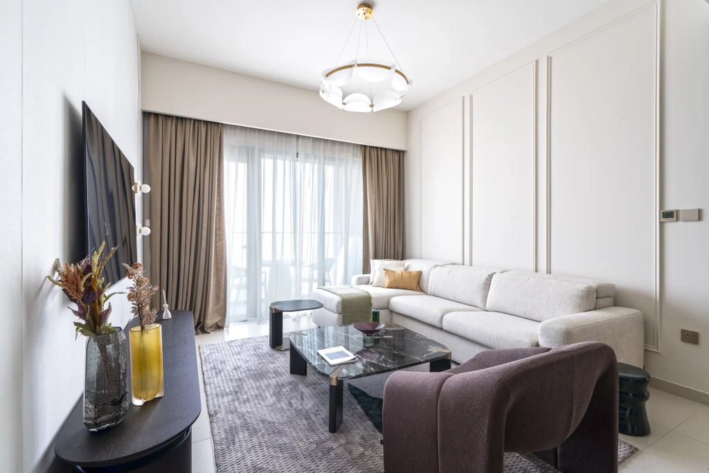 Apartments Burj Khalifa luxury 1BR apartment walk to Dubai Mall