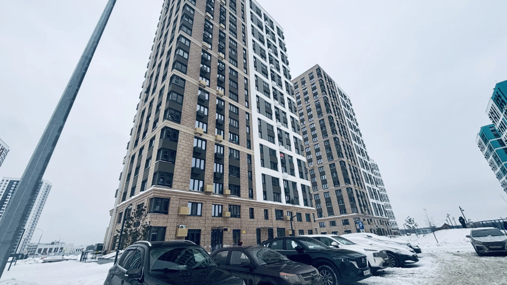 Квартира Уютная Однокомнатная  для Пятерых Гостей в ЖК Яркий в Деме