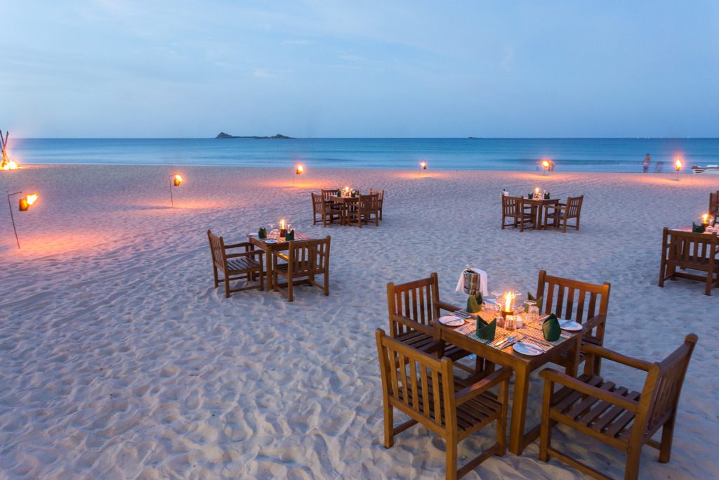 Отель Nilaveli Beach