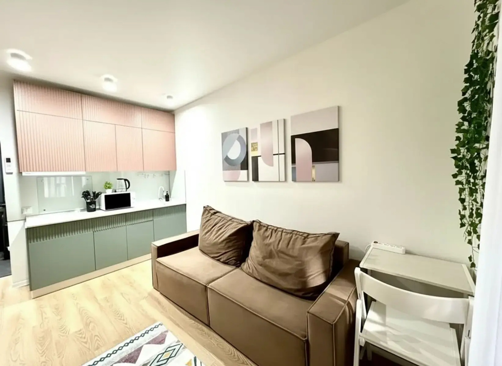 Квартира Студия Holmy Amur Apart