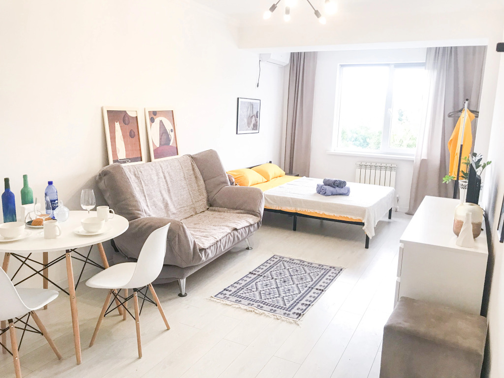 Апартаменты ADT Beige and white
