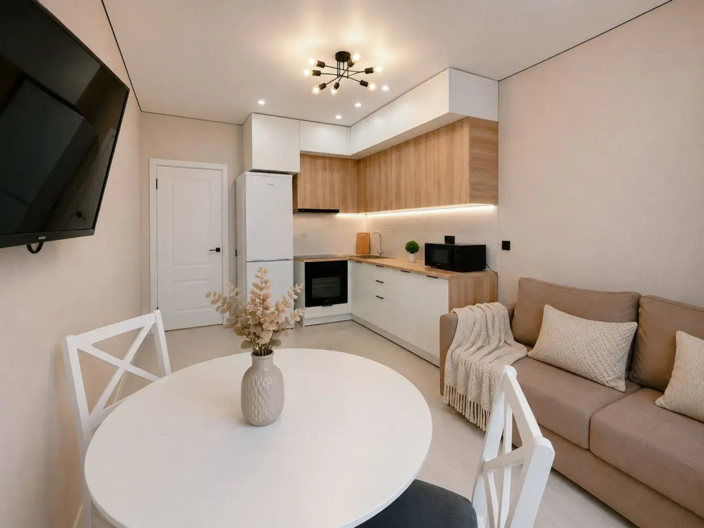 Квартира Raimbek 19-45 residence & питьевая вода