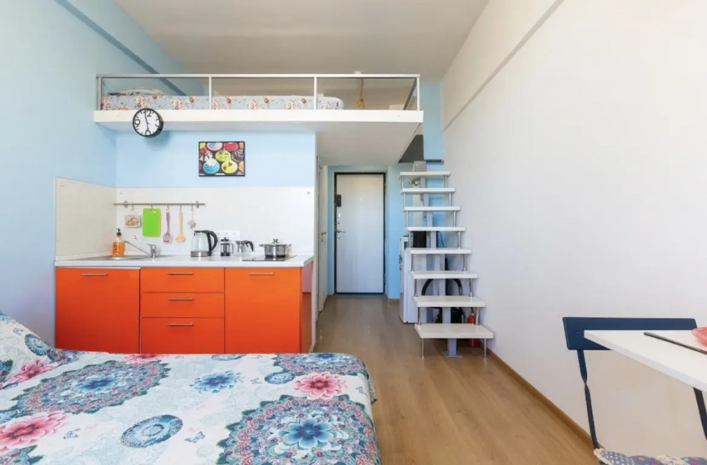 Апартаменты Bussi Suites 1