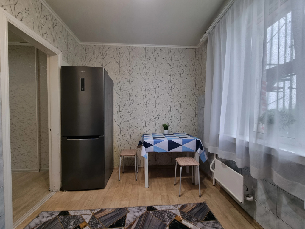 Квартира светлая однокомнатная