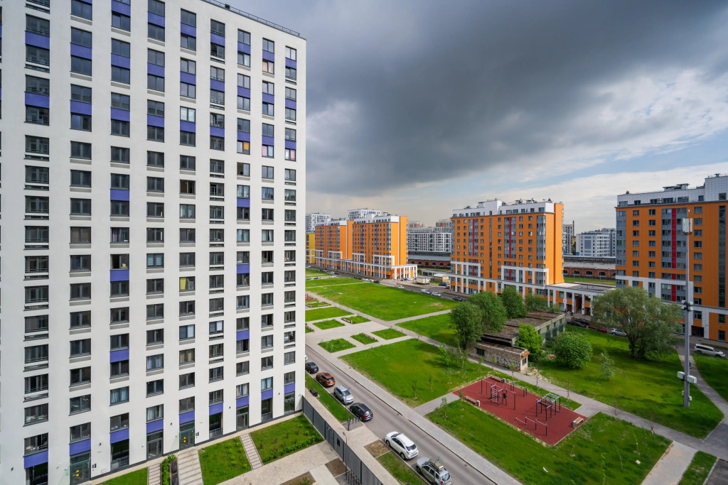 Апартаменты квартира 418 на Измайловском бульваре