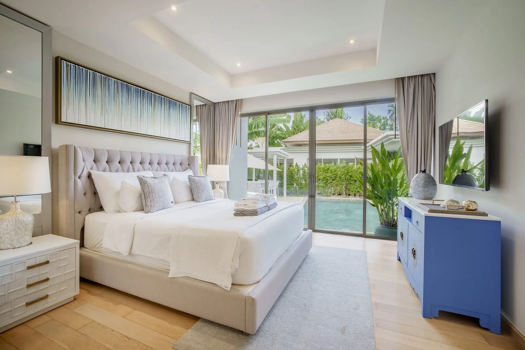 Stylish 3BR Pool Villa trichada Airport Shuttle