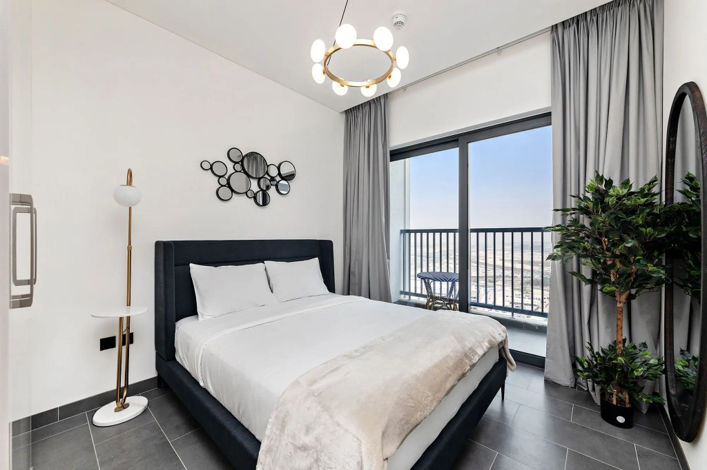 Апартаменты Изысканные 1BR at Sobha Hartland