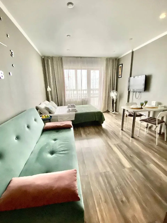 Апартаменты LuxAparts ЖК Academe Riverside