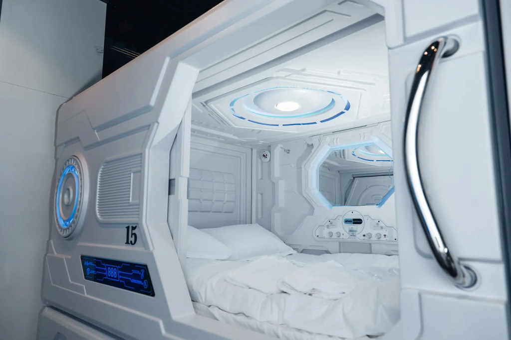 Мини-отель Qonoq Capsule Hotel at Samarkand Railway Station