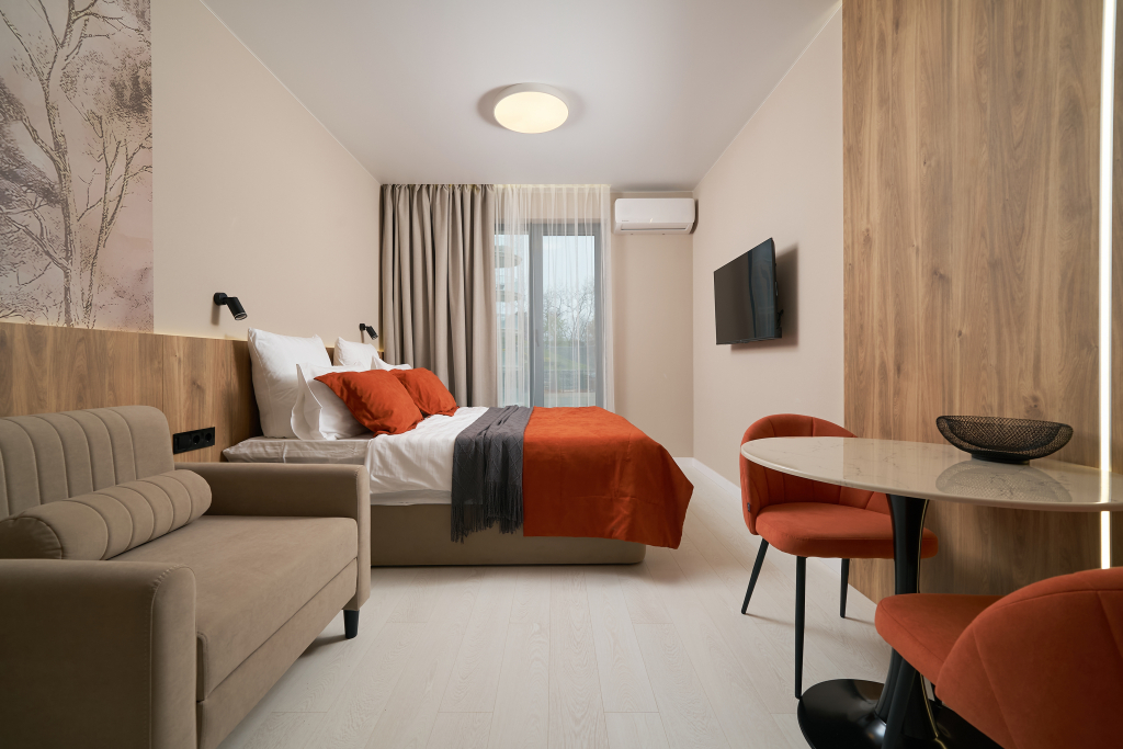 Апартаменты Standart City 3 корпус 305