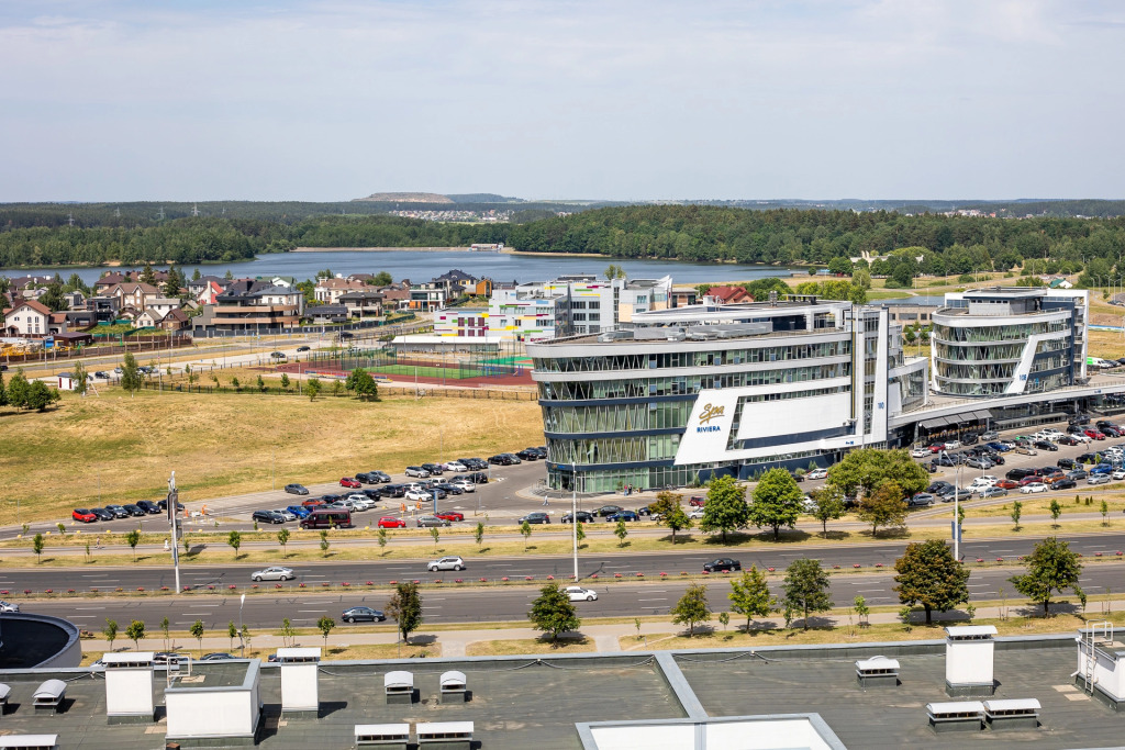 Апартаменты Lux Minsk Arena