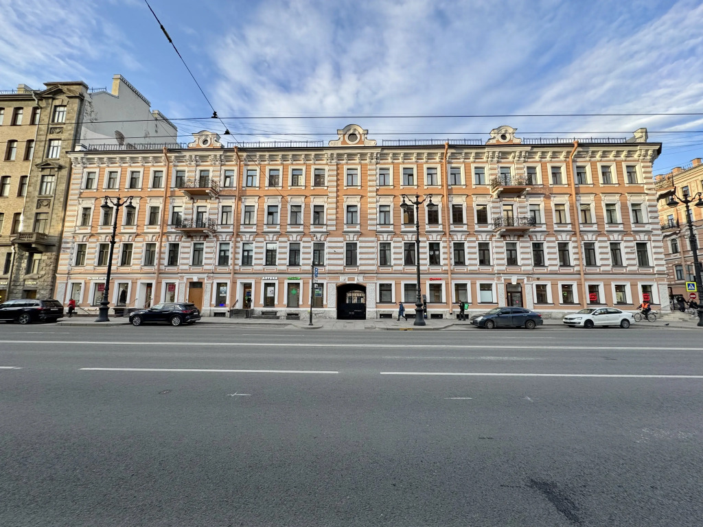 Апартаменты Лебедев Лофт на Невском 158 (8)
