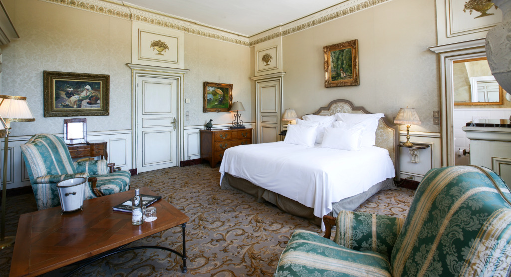 Отель Chateau de Courcelles
