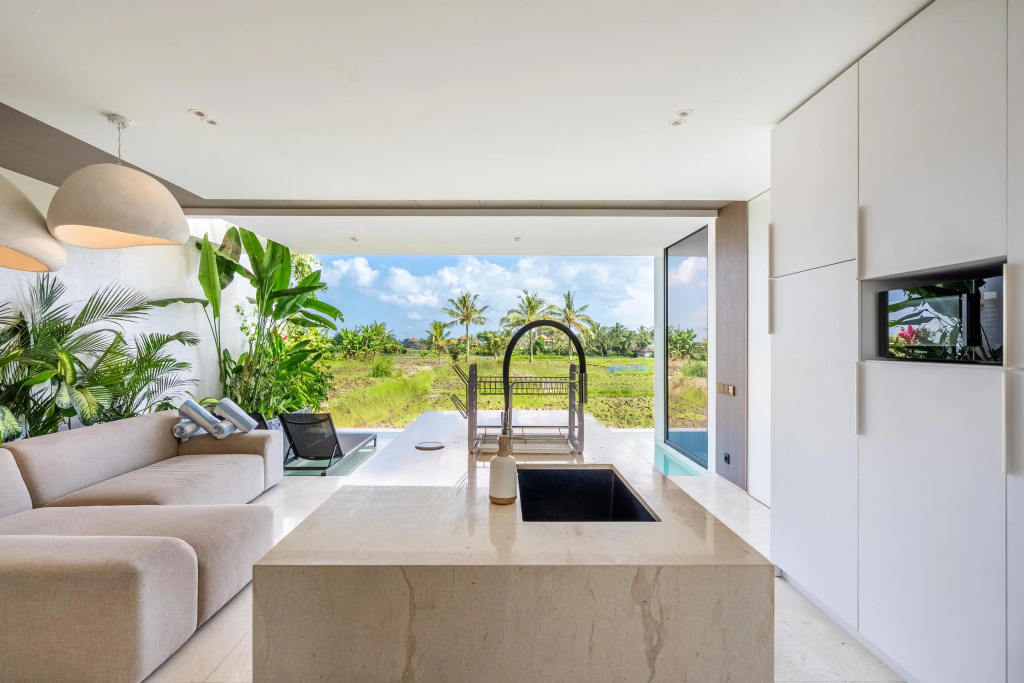 Green Flow Villas Complex Ubud