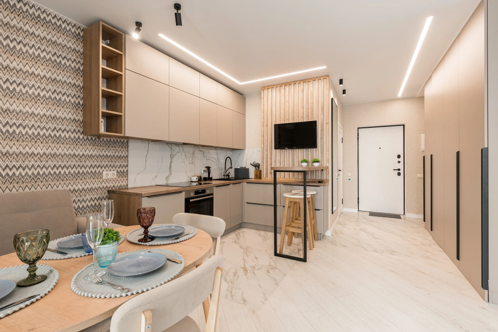 Апартаменты Minsk Mir View