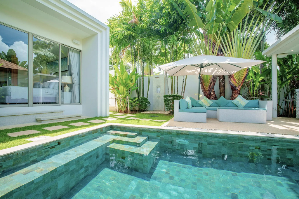 Stylish 3BR Pool Villa trichada Airport Shuttle