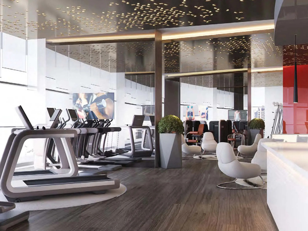 Апартаменты Cosmos Living Paramount Hotels & Resorts Dubai