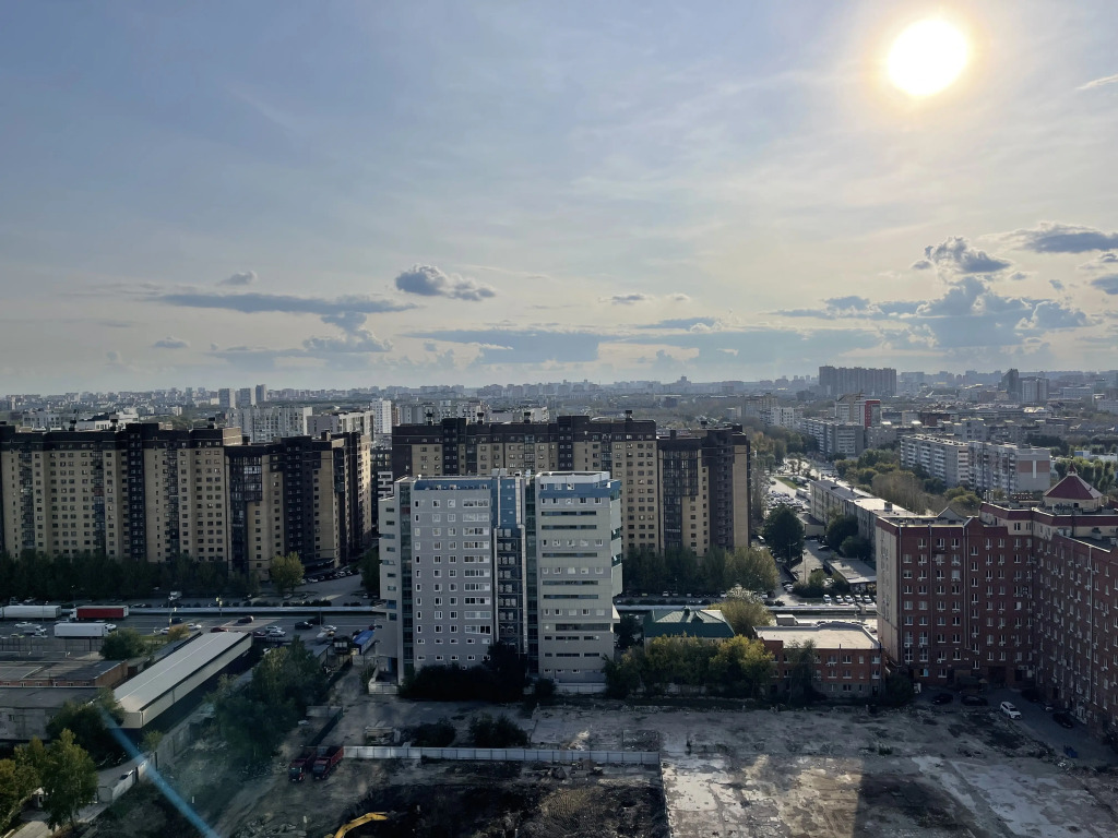 Квартира видовая на центр города