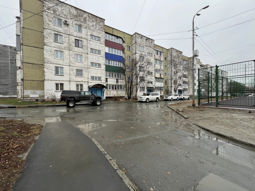 Квартира 1-ком Мира 284а-19 КакДома Сахалин