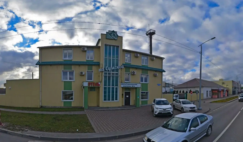 Отель на Сумской