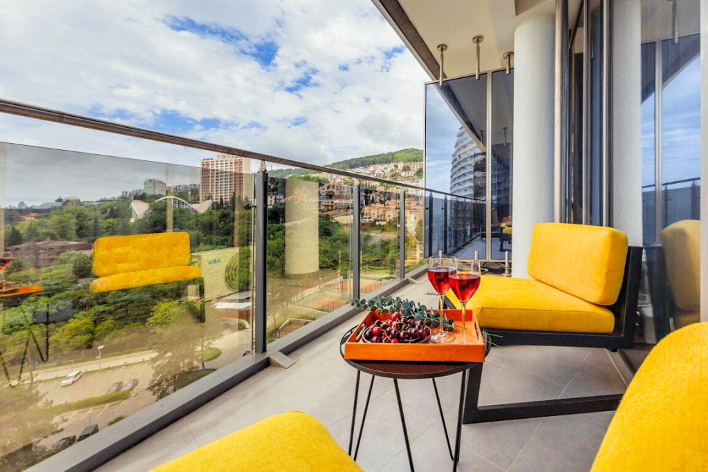 Апартаменты SochiHome Сан Сити