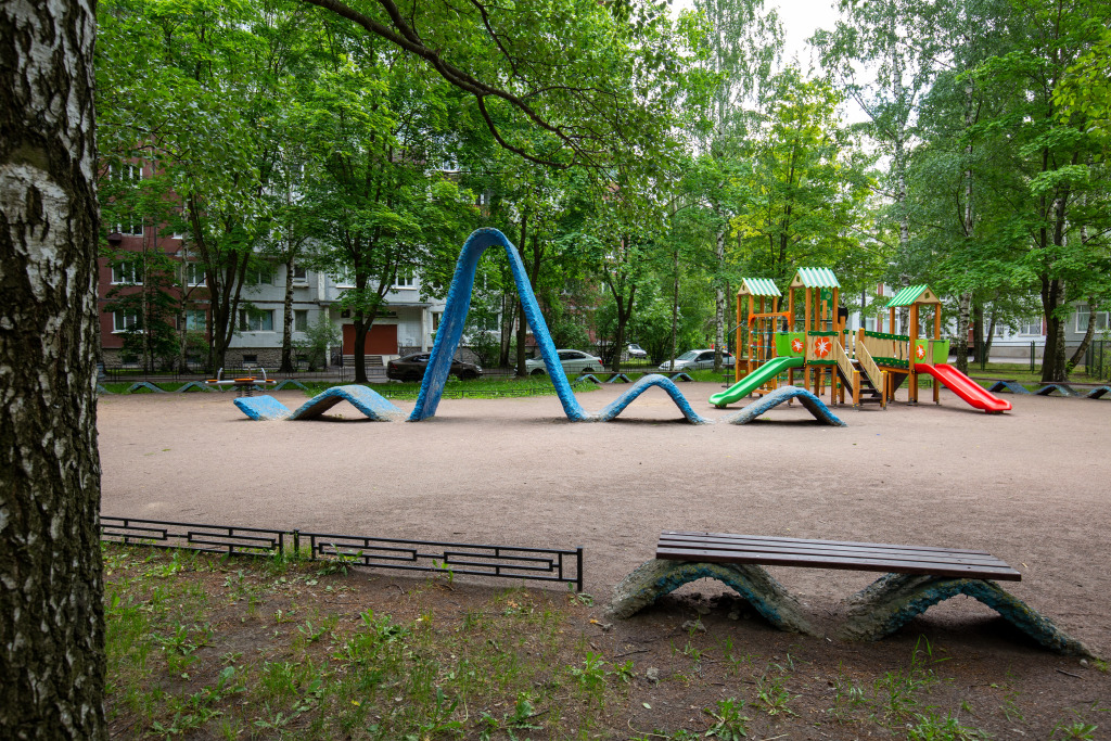Primorskaya metro Apartaments