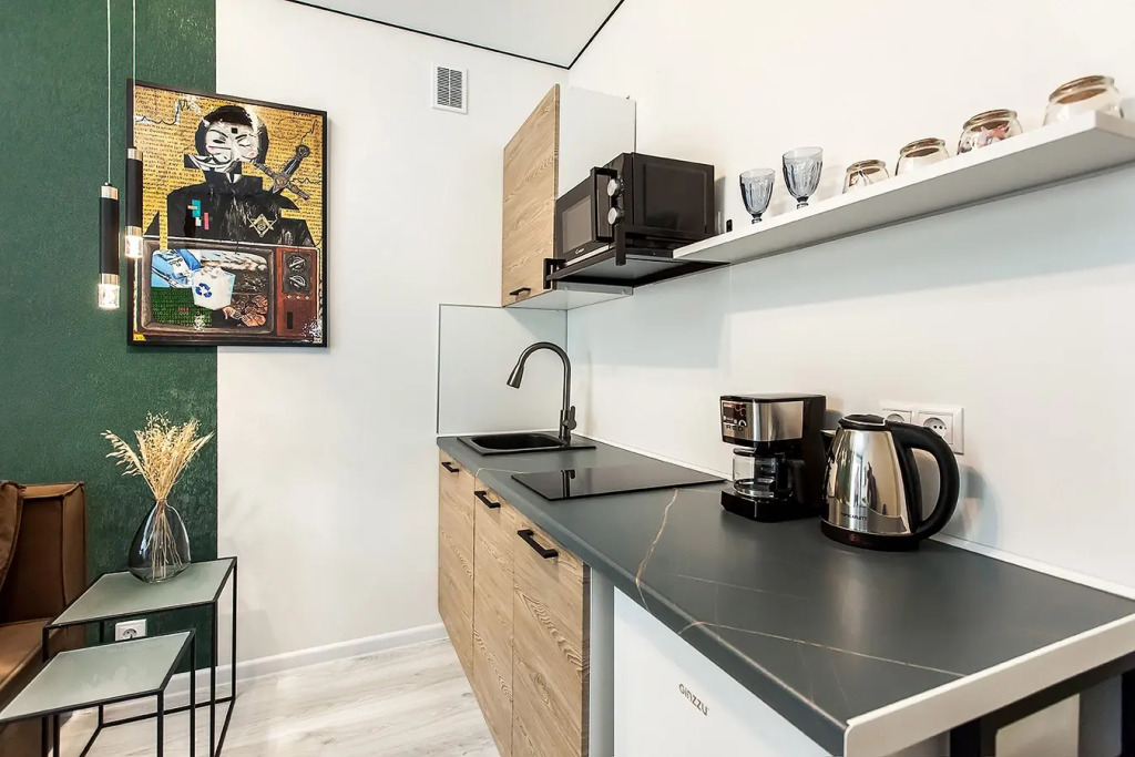 Апартаменты Grand Apart Green Life