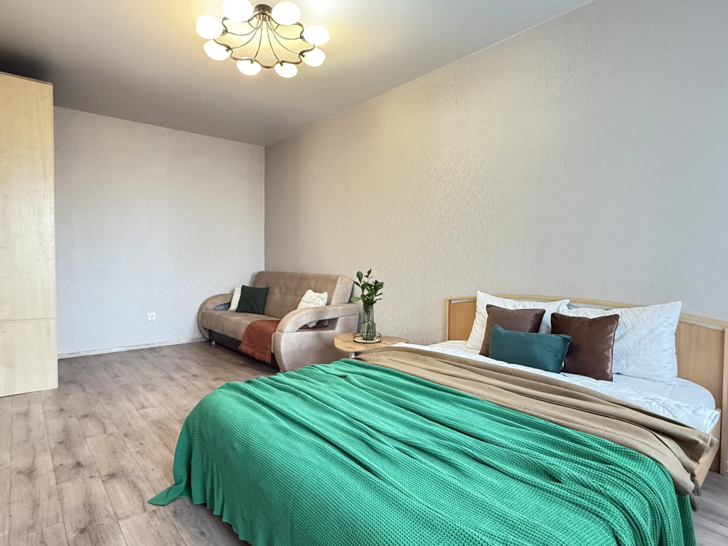 Квартира на Улице Александра Матросова 30Г