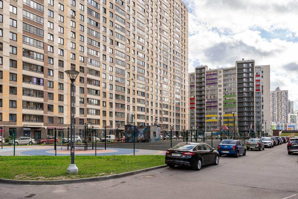 Апартаменты у Парка Оккервиль